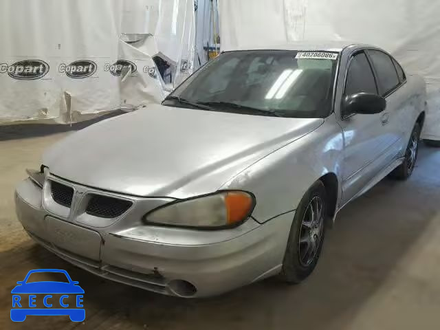 2003 PONTIAC GRAND AM S 1G2NE52F03C148291 зображення 1