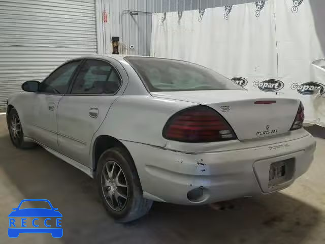 2003 PONTIAC GRAND AM S 1G2NE52F03C148291 зображення 2