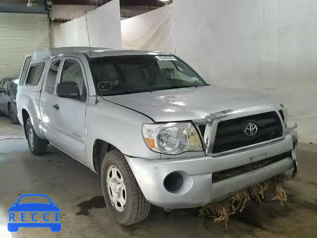 2007 TOYOTA TACOMA ACCESS CAB 5TETX22N57Z423244 image 0