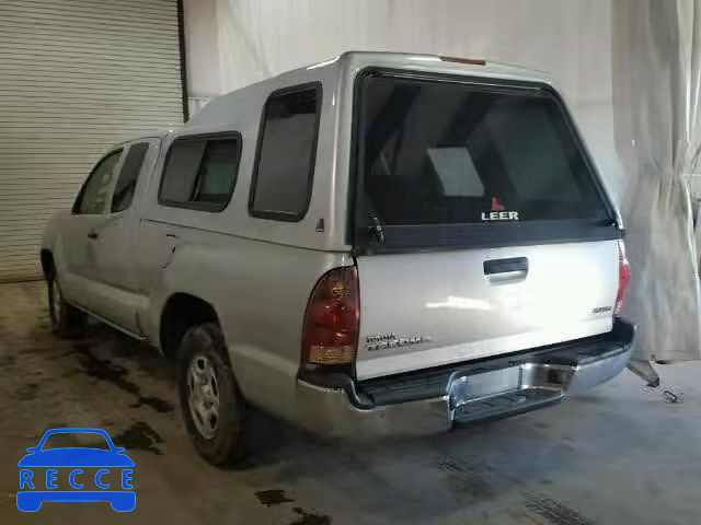 2007 TOYOTA TACOMA ACCESS CAB 5TETX22N57Z423244 image 2