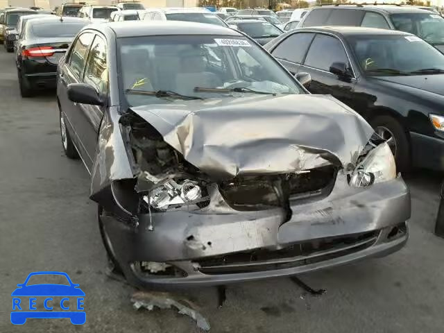 2008 TOYOTA COROLLA CE 1NXBR32E98Z030669 зображення 0