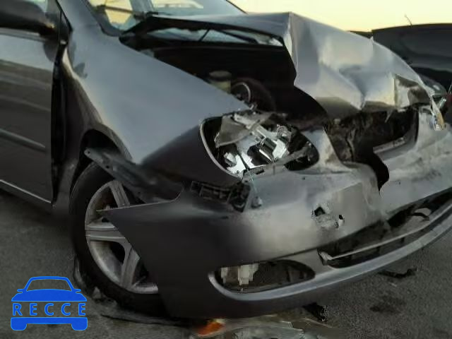 2008 TOYOTA COROLLA CE 1NXBR32E98Z030669 зображення 9