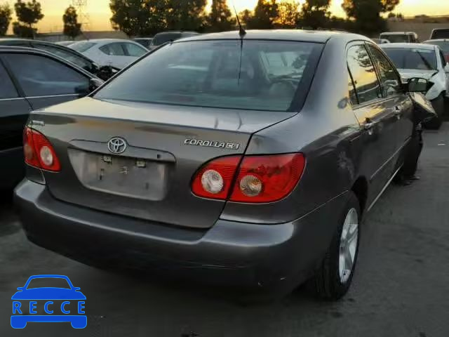 2008 TOYOTA COROLLA CE 1NXBR32E98Z030669 зображення 3