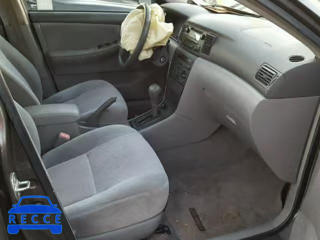 2008 TOYOTA COROLLA CE 1NXBR32E98Z030669 image 4