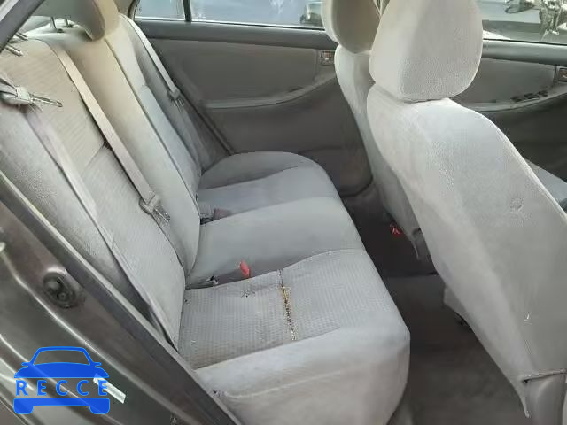 2008 TOYOTA COROLLA CE 1NXBR32E98Z030669 зображення 5