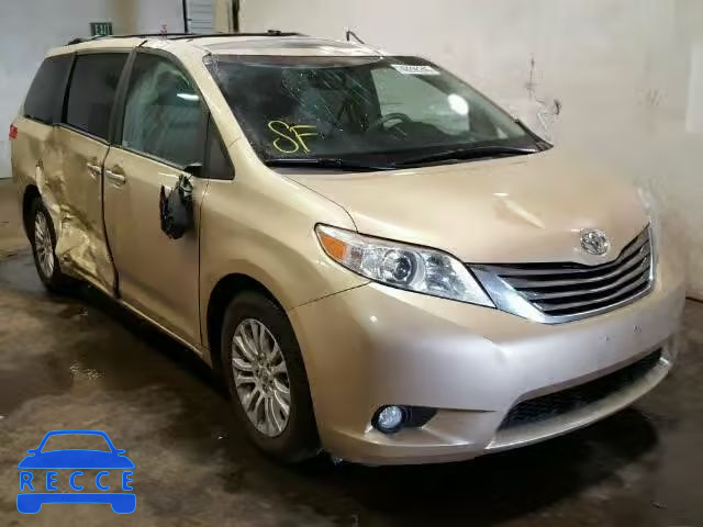 2011 TOYOTA SIENNA XLE 5TDYK3DC8BS124777 image 0