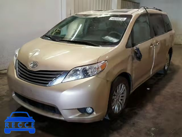 2011 TOYOTA SIENNA XLE 5TDYK3DC8BS124777 image 1