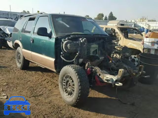 1997 CHEVROLET BLAZER 1GNDT13W6V2253275 image 0