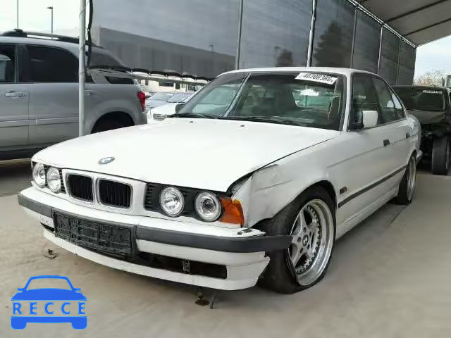 1995 BMW 540I AUTOMATIC WBAHE6320SGF32928 image 1