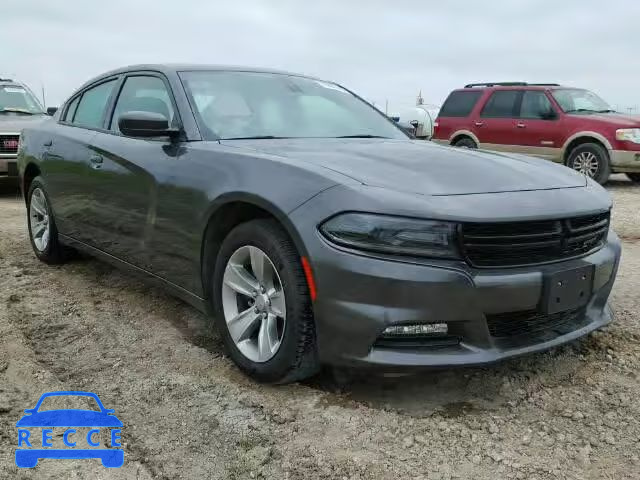 2016 DODGE CHARGER SX 2C3CDXHG7GH166618 image 0