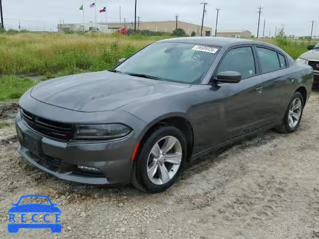2016 DODGE CHARGER SX 2C3CDXHG7GH166618 image 1