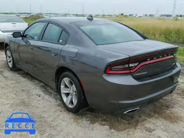2016 DODGE CHARGER SX 2C3CDXHG7GH166618 image 2