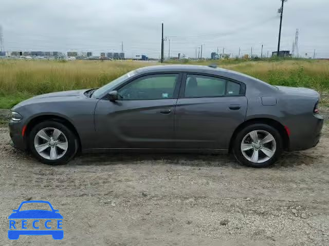 2016 DODGE CHARGER SX 2C3CDXHG7GH166618 image 8
