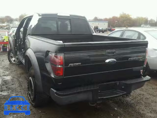 2013 FORD F150 SVT R 1FTFW1R67DFB08818 image 2