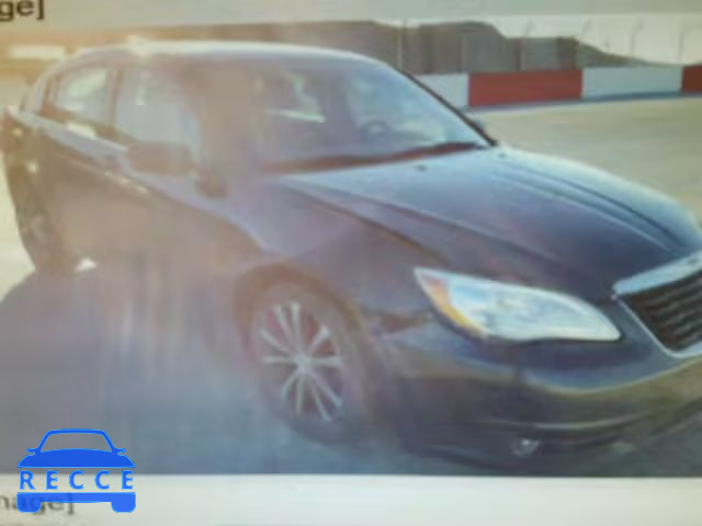 2012 CHRYSLER 200 TOURIN 1C3CCBBG7CN306554 зображення 0