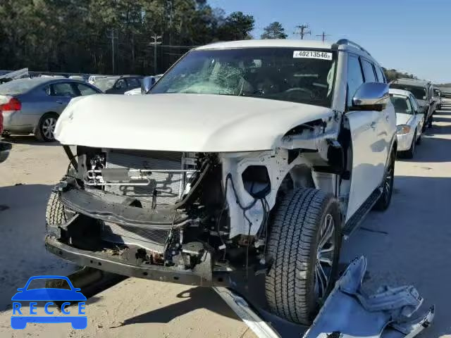 2017 NISSAN ARMADA SV JN8AY2ND8H9001395 image 1