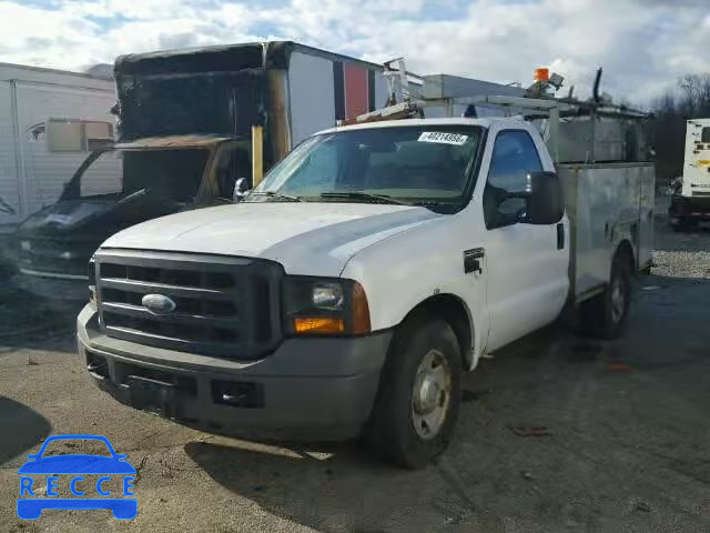 2006 FORD F350 SUPER 1FDSF30556EB51329 зображення 1