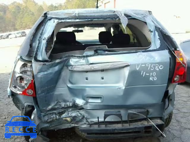 2008 CHRYSLER PACIFICA L 2A8GM48L18R659580 image 9