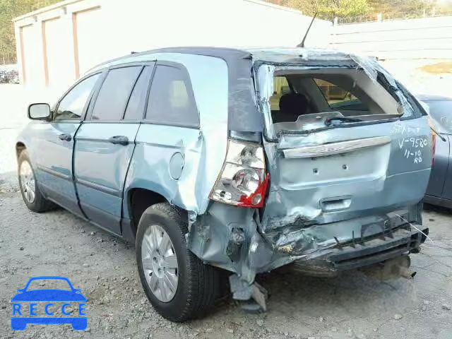 2008 CHRYSLER PACIFICA L 2A8GM48L18R659580 image 2