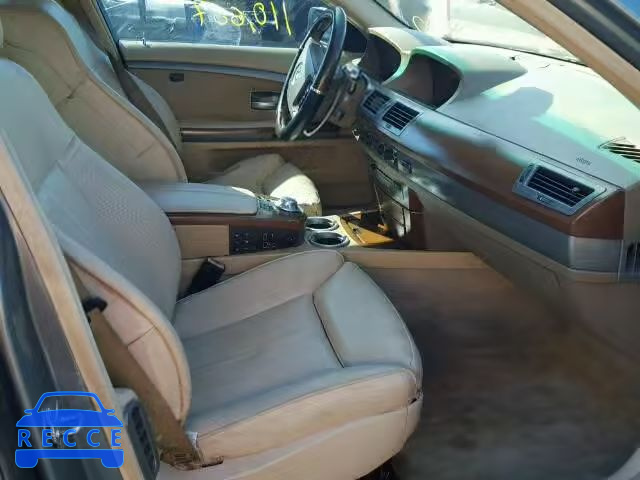 2004 BMW 745I WBAGL63474DP69212 image 4