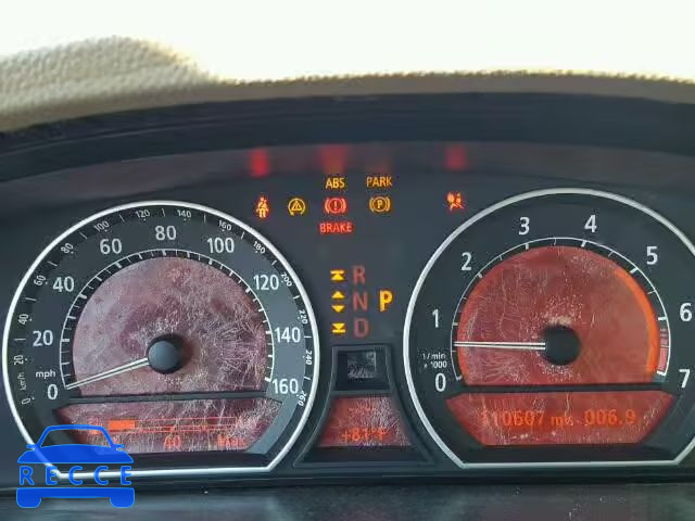 2004 BMW 745I WBAGL63474DP69212 зображення 7