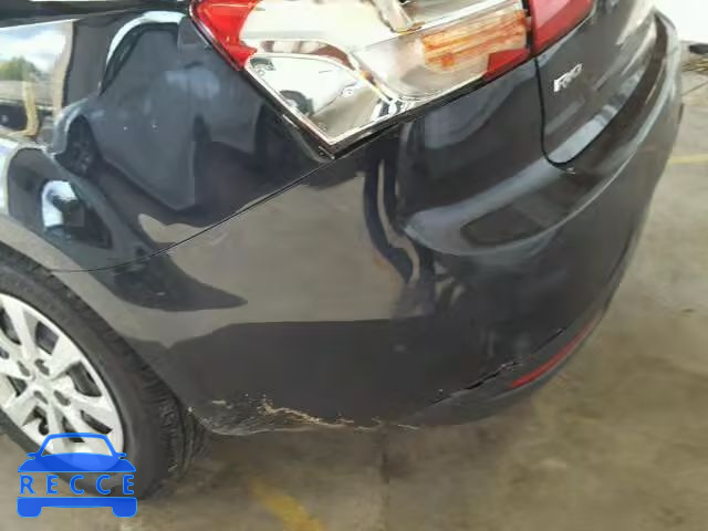 2013 KIA RIO LX KNADM4A38D6206205 зображення 9