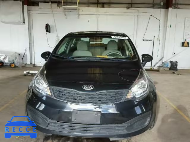 2013 KIA RIO LX KNADM4A38D6206205 зображення 8
