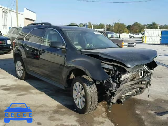 2011 CHEVROLET EQUINOX LT 2CNALPEC6B6315964 зображення 0