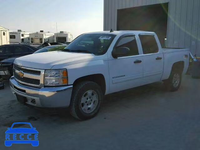 2013 CHEVROLET SILVERADO 3GCPCSE07DG141966 image 1