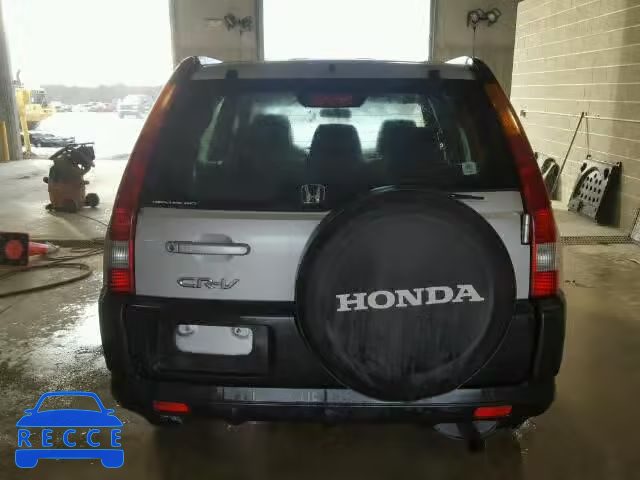 2004 HONDA CR-V LX SHSRD78454U255013 image 9