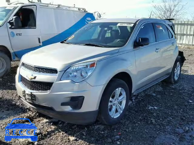 2013 CHEVROLET EQUINOX LS 2GNALBEK5D6264552 image 1