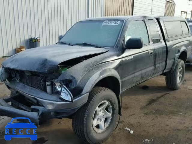 2001 TOYOTA TACOMA XTR 5TEWN72N61Z743695 image 1