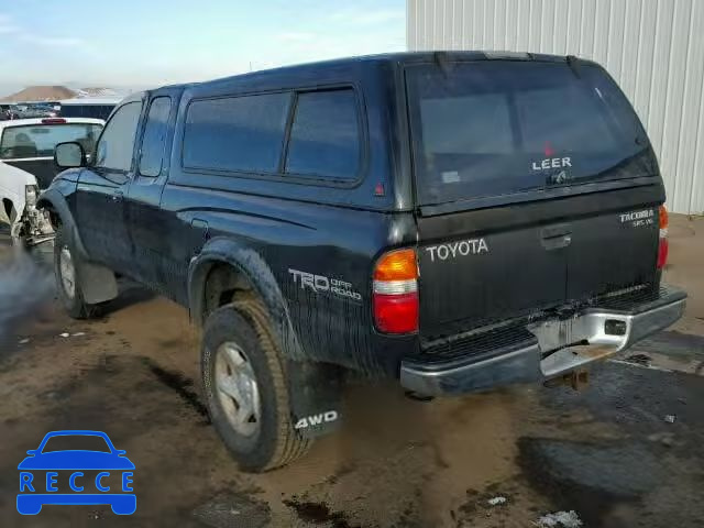 2001 TOYOTA TACOMA XTR 5TEWN72N61Z743695 image 2