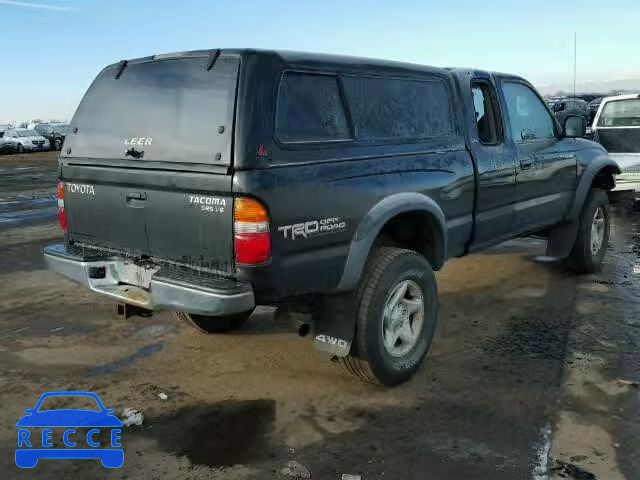 2001 TOYOTA TACOMA XTR 5TEWN72N61Z743695 image 3