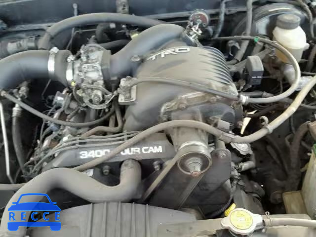 2001 TOYOTA TACOMA XTR 5TEWN72N61Z743695 image 6