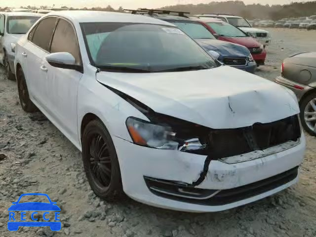 2012 VOLKSWAGEN PASSAT S 1VWAP7A3XCC034304 image 0