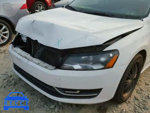 2012 VOLKSWAGEN PASSAT S 1VWAP7A3XCC034304 image 9