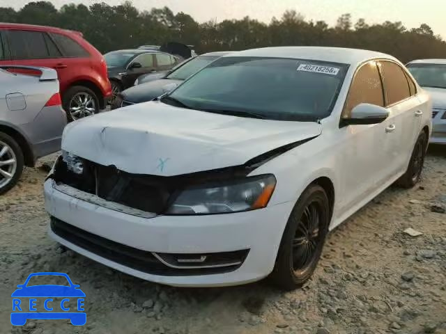 2012 VOLKSWAGEN PASSAT S 1VWAP7A3XCC034304 image 1