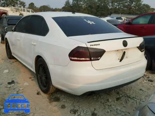 2012 VOLKSWAGEN PASSAT S 1VWAP7A3XCC034304 image 2