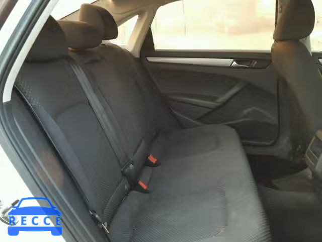 2012 VOLKSWAGEN PASSAT S 1VWAP7A3XCC034304 image 5