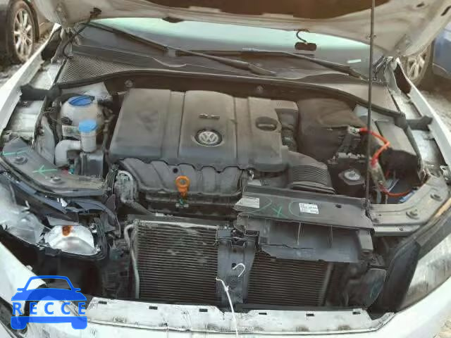 2012 VOLKSWAGEN PASSAT S 1VWAP7A3XCC034304 image 6