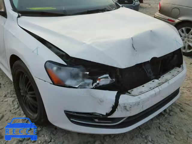 2012 VOLKSWAGEN PASSAT S 1VWAP7A3XCC034304 image 8