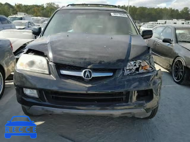 2005 ACURA MDX Touring 2HNYD18955H514293 image 9