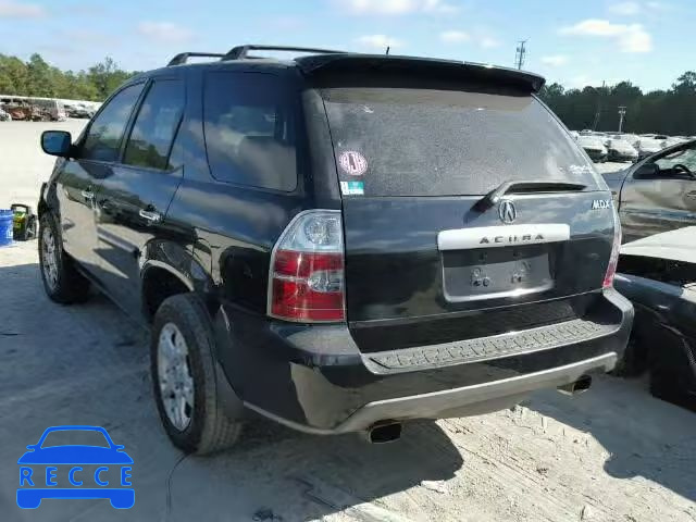 2005 ACURA MDX Touring 2HNYD18955H514293 image 2