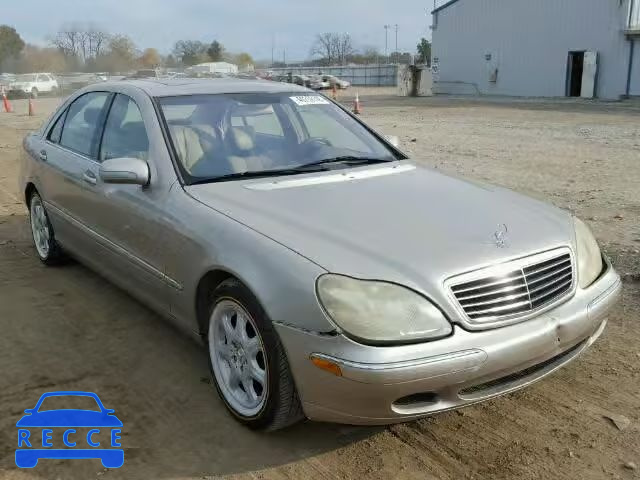 2000 MERCEDES-BENZ S430 WDBNG70J6YA057617 Bild 0