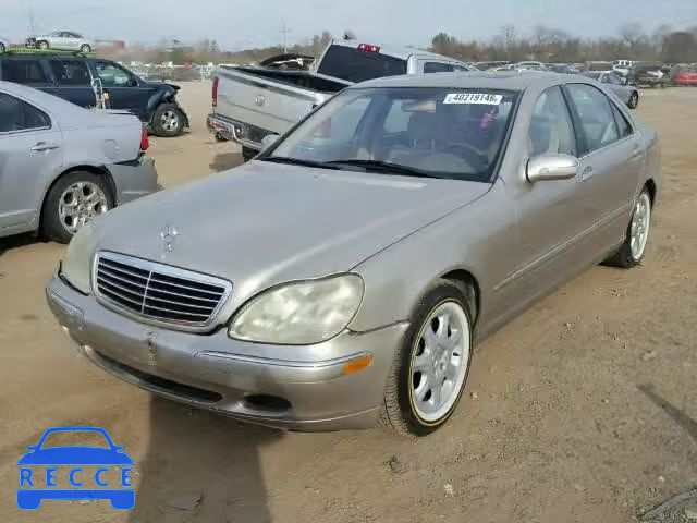 2000 MERCEDES-BENZ S430 WDBNG70J6YA057617 Bild 1