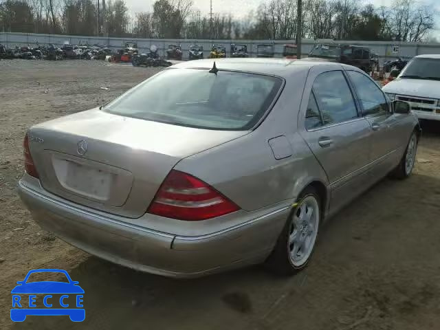 2000 MERCEDES-BENZ S430 WDBNG70J6YA057617 Bild 3