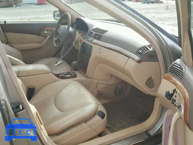 2000 MERCEDES-BENZ S430 WDBNG70J6YA057617 image 4