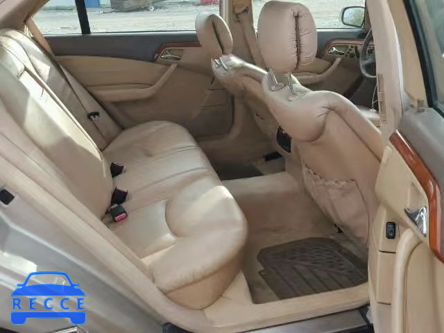 2000 MERCEDES-BENZ S430 WDBNG70J6YA057617 Bild 5