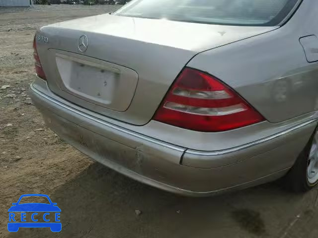 2000 MERCEDES-BENZ S430 WDBNG70J6YA057617 Bild 8